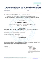 Certificado ISO 14046 2014