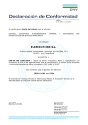 Certificado ISO 14064-2019